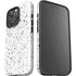 White Speckle iPhone 16 Pro Impact Case